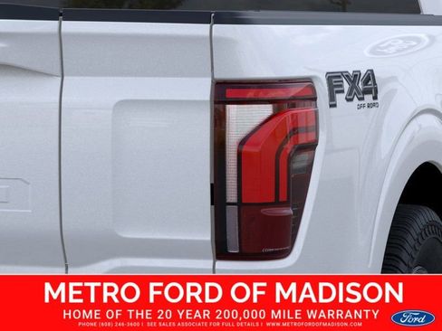 New 2025 Ford F150 Platinum w/ Equipment Group 702A High AWD/4WD image 22