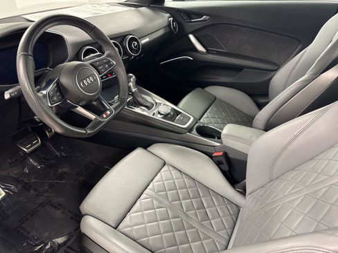 Used 2021 Audi TTS 2.0T Coupe w/ Black Optic Package AWD/4WD image 9