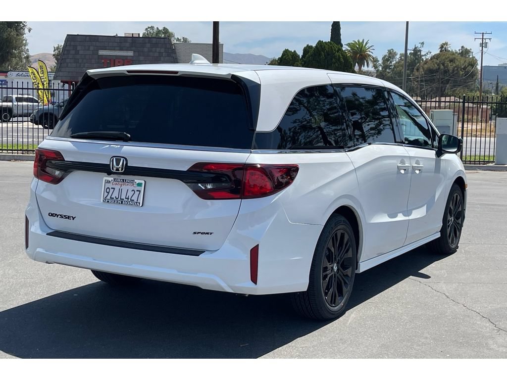 Certified 2026 Honda Odyssey Sport-L image 6