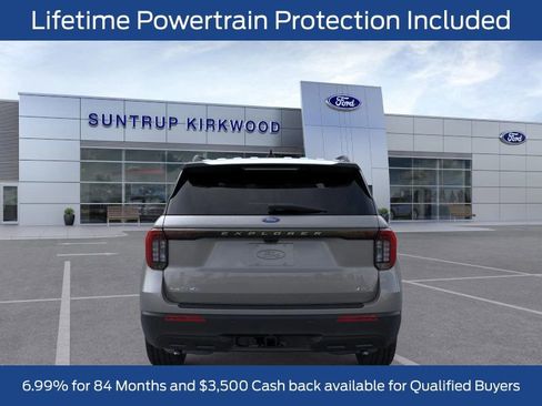 New 2026 Ford Explorer Active image 6