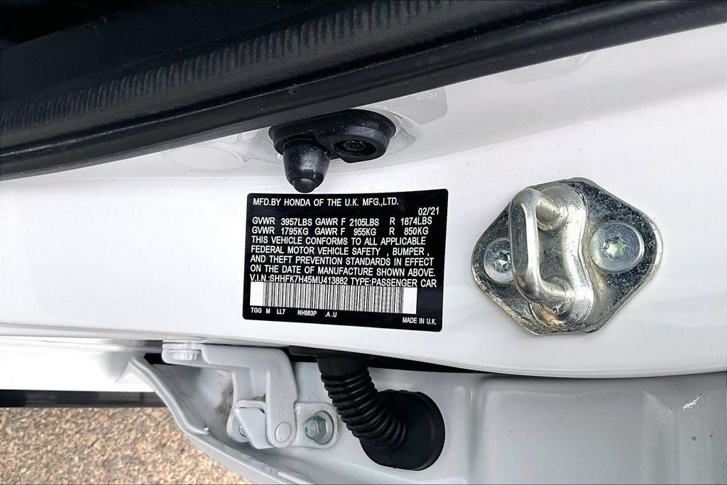 Used 2021 Honda Civic Sport image 34