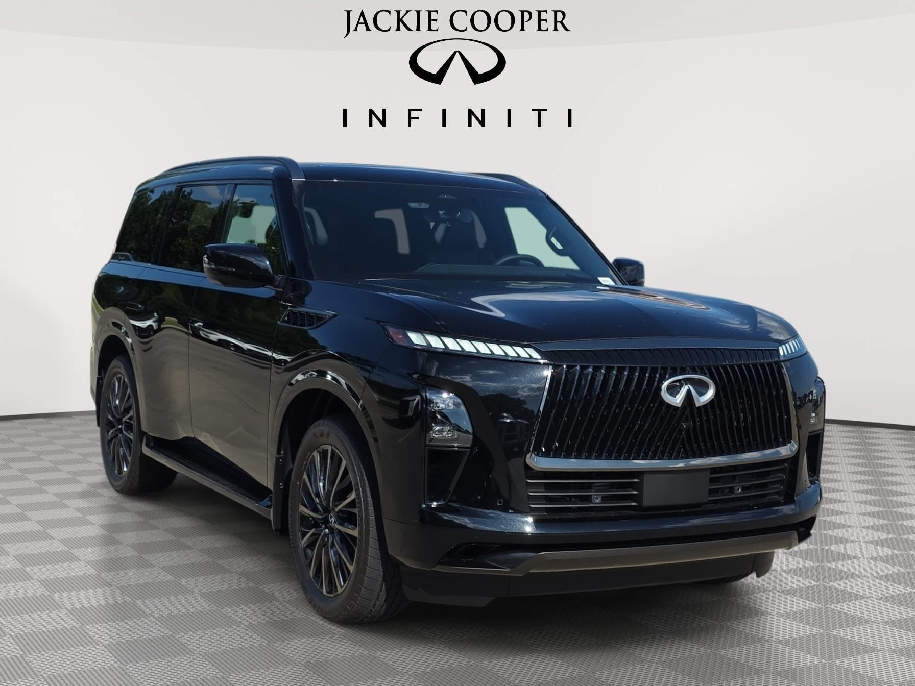 New 2027 INFINITI QX80 Autograph w/ Premium Cargo Package AWD/4WD image 3