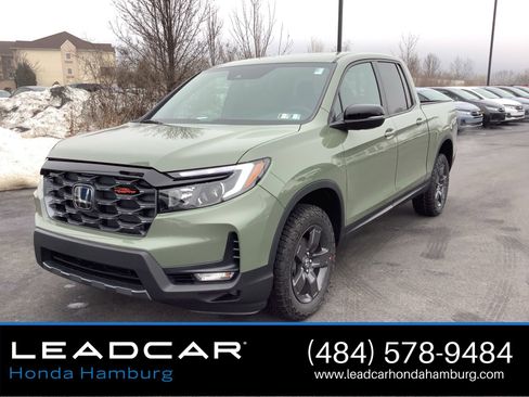 New 2026 Honda Ridgeline TrailSport image 1
