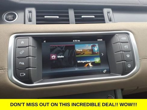 Used 2018 Land Rover Range Rover Evoque image 19