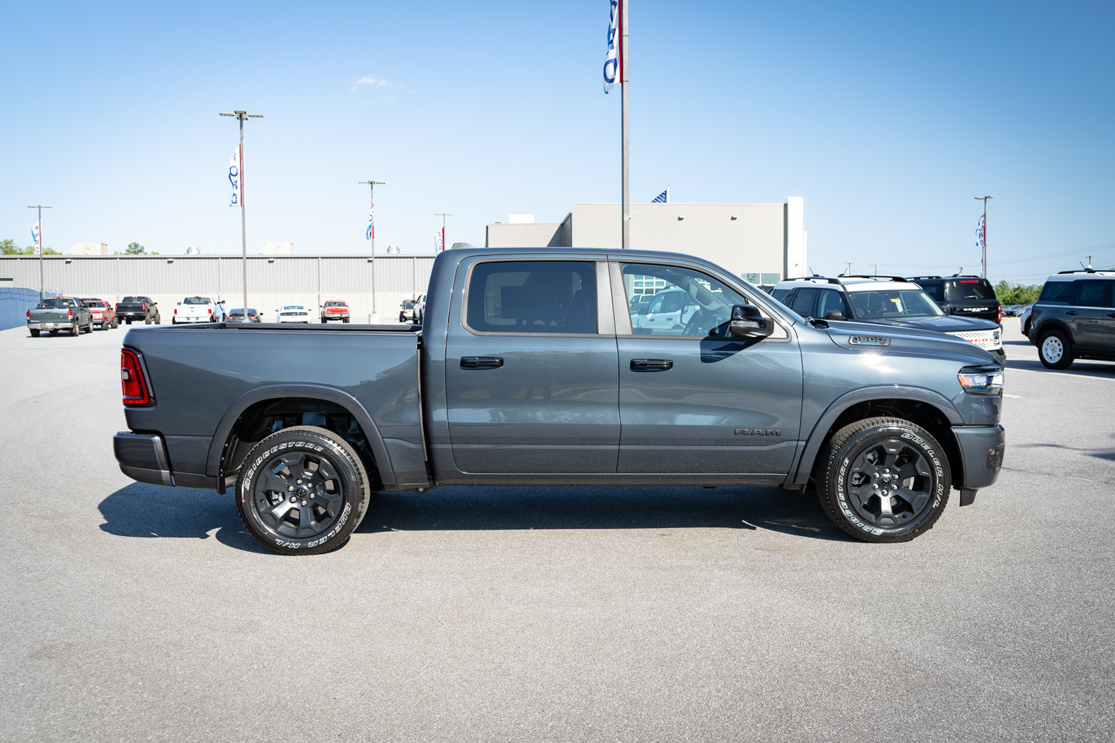 New 2026 RAM 1500 Big Horn RWD image 11
