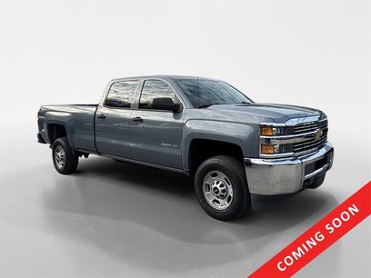 Used 2016 Chevrolet Silverado 2500 W/T