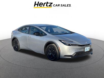 Used 2025 Toyota Prius LE