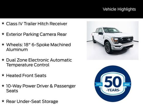 Certified 2023 Ford F150 XLT w/ Equipment Group 302A High AWD/4WD image 11