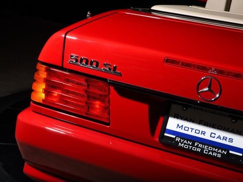Used 1993 Mercedes-Benz 500 SL image 35