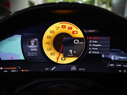 Certified 2021 Ferrari Roma RWD image 28