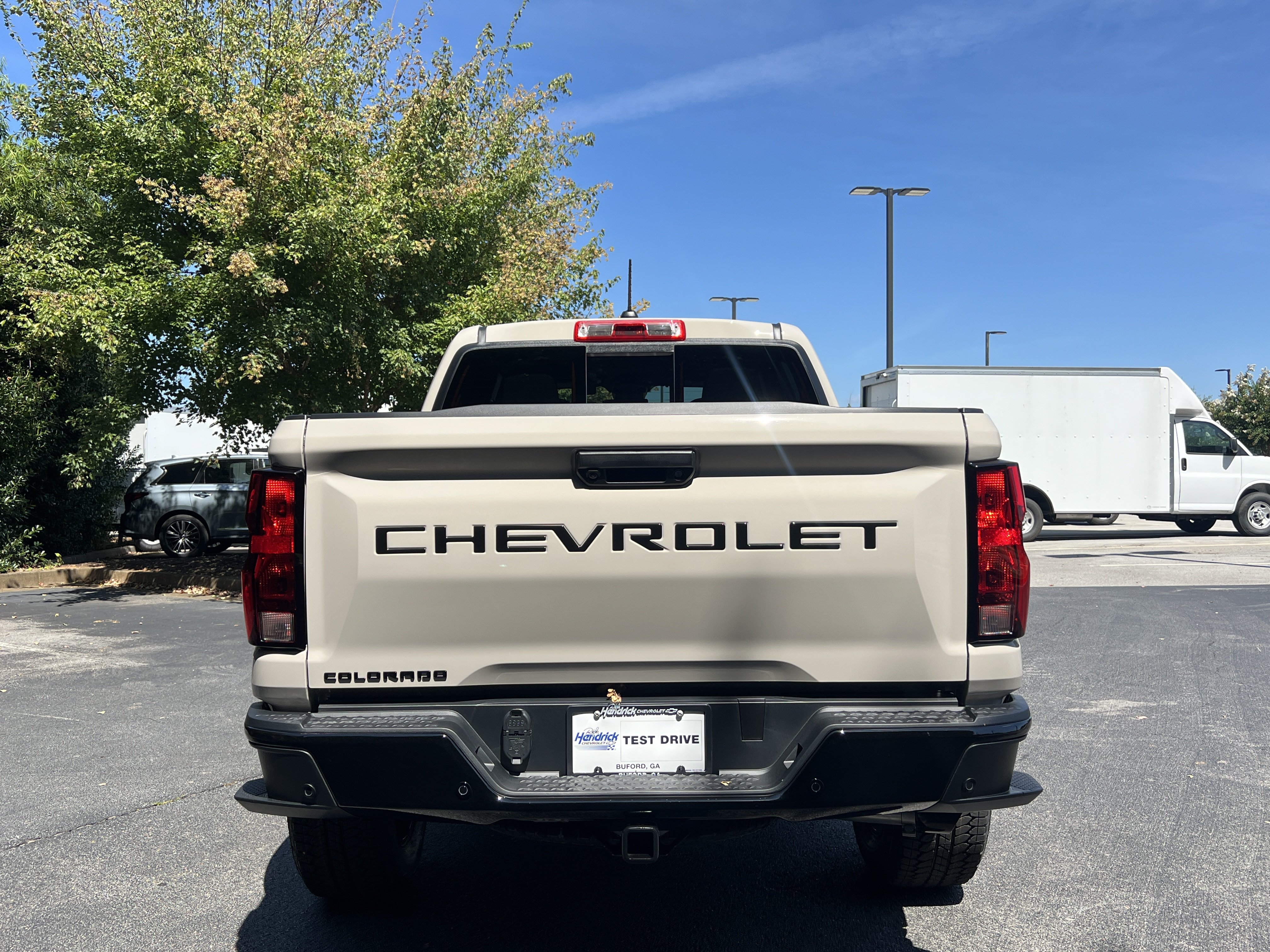 New 2026 Chevrolet Colorado Trail Boss AWD/4WD image 8