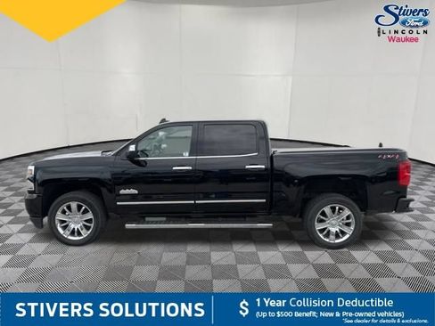 Used 2018 Chevrolet Silverado 1500 High Country AWD/4WD image 11