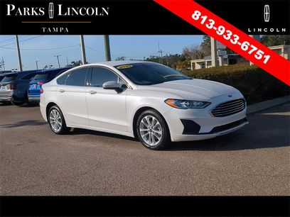 Used 2020 Ford Fusion SE