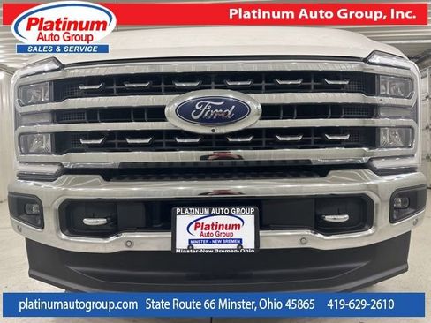 Used 2023 Ford F250 Lariat w/ Tow Technology Package image 41
