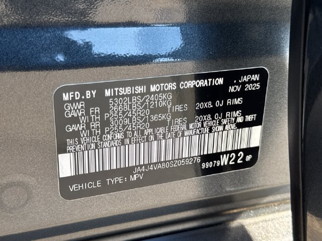 Used 2025 Mitsubishi Outlander SE AWD/4WD image 34