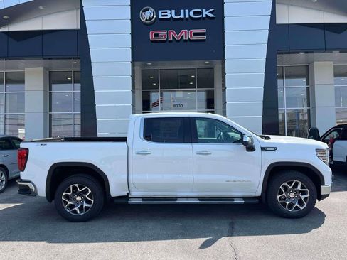 New 2026 GMC Sierra 1500 SLT w/ SLT Premium Plus Package AWD/4WD image 2