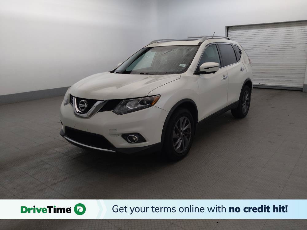 Used 2016 Nissan Rogue SL w/ SL Premium Package AWD/4WD image 1