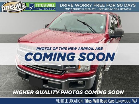 Used 2018 Ford F150 XLT w/ Equipment Group 302A Luxury image 2