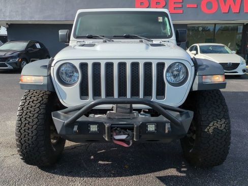 Used 2018 Jeep Wrangler Unlimited Rubicon w/ Cold Weather Group image 9