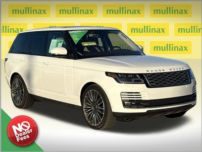 Used 2020 Land Rover Range Rover HSE