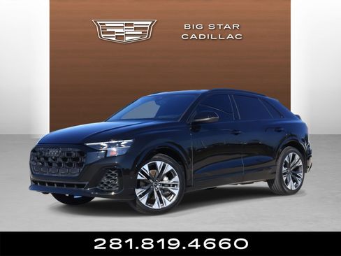 Used 2024 Audi Q8 Prestige w/ Prestige Package AWD/4WD image 1