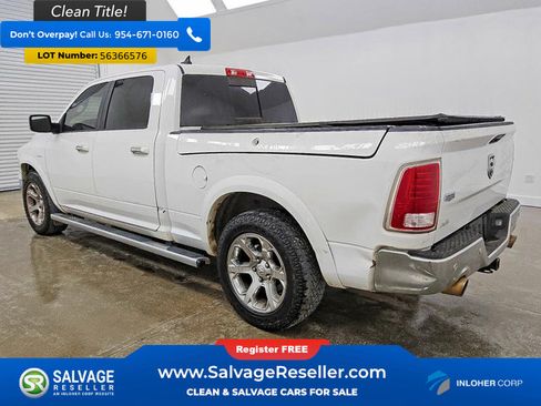 Used 2017 RAM 1500 Laramie w/ Convenience Group AWD/4WD image 3