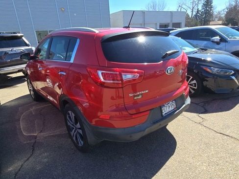 Used 2013 Kia Sportage EX w/ EX Premium Pkg image 6
