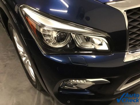 Used 2017 INFINITI QX80 4WD w/ Deluxe Technology Package image 17