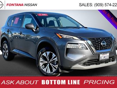 Certified 2021 Nissan Rogue SV