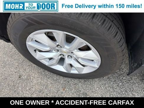 Used 2022 Chevrolet Silverado 1500 Custom w/ Safety Confidence Package AWD/4WD image 11