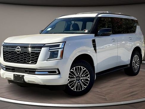 New 2026 Nissan Armada SL w/ Captain's Chari Seat Package AWD/4WD image 1