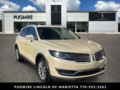 Used 2016 Lincoln MKX Select w/ Select Plus Package