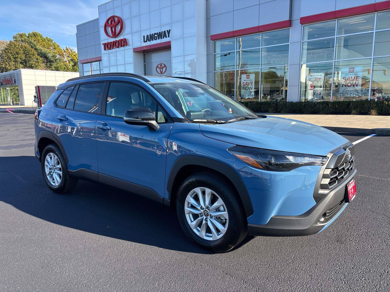 New 2026 Toyota Corolla Cross LE w/ Moonroof Package AWD/4WD image 1