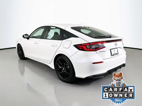 Certified 2025 Honda Civic Sport image 6