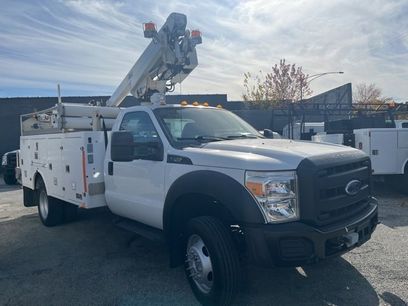 Used 2013 Ford F450 XL w/ Snow Plow Prep Pkg