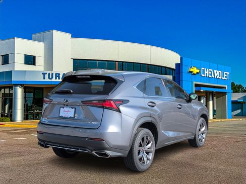 Used 2021 Lexus NX 300 F Sport w/ F Sport Premium Package FWD image 6