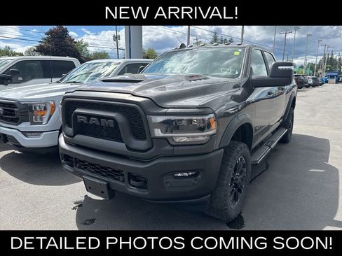 Used 2023 RAM 2500 Rebel w/ Level 1 Equipment Group AWD/4WD image 1