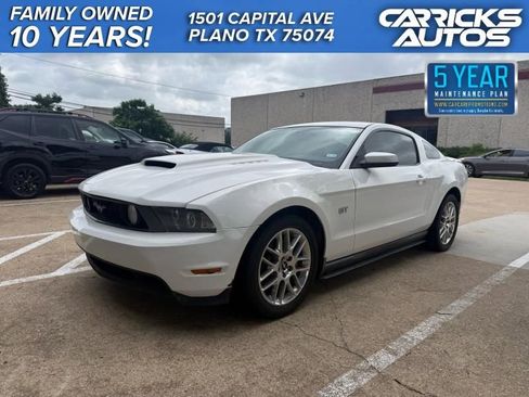 Used 2010 Ford Mustang GT Premium RWD image 1