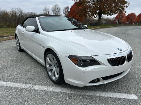 Used 2005 BMW 645Ci Convertible image 3