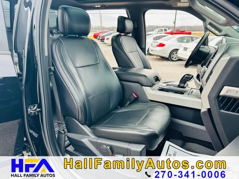 Used 2017 Ford F150 Lariat w/ Equipment Group 502A Luxury image 19