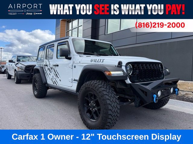 Used 2024 Jeep Wrangler Unlimited AWD/4WD image 1