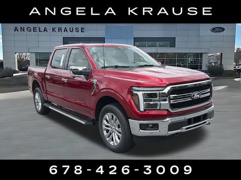 Used 2026 Ford F150 Lariat w/ Equipment Group 502A High AWD/4WD image 1
