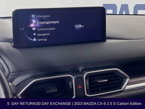 Used 2023 MAZDA CX-5 Carbon Edition image 18