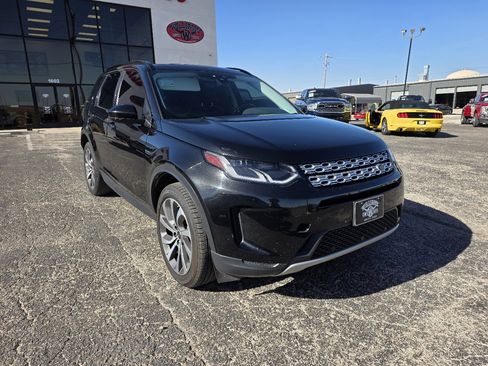 Used 2020 Land Rover Discovery Sport SE image 1