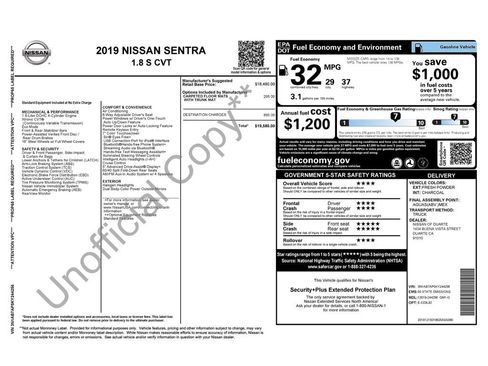Used 2019 Nissan Sentra S image 23