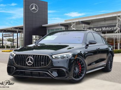 New 2025 Mercedes-Benz S 63 AMG S