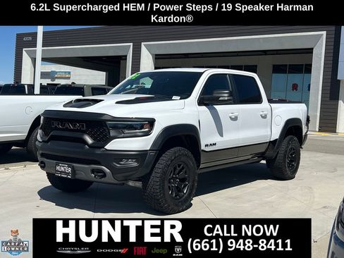Used 2022 RAM 1500 TRX w/ TRX Level 1 Equipment Group AWD/4WD image 2