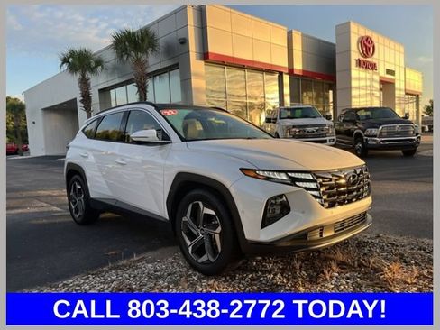 Used 2022 Hyundai Tucson Limited w/ Cargo Package FWD image 1