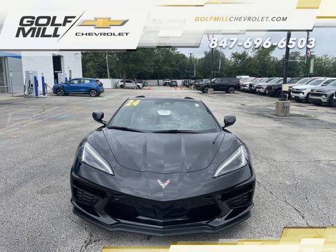 Used 2024 Chevrolet Corvette Stingray Premium Conv w/ Chrome Exterior Badge Package RWD image 11