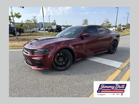 Used 2021 Dodge Charger Scat Pack RWD image 1